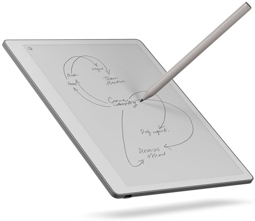 reMarkable Paper Pure – Tablet de Papel de 10,3” con Pantalla en Blanco y Negro – Cuaderno Digital para Pensar, Escribir y Leer Mejor. Incluye Marker