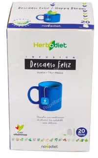 Pack de 3 - Infusión de Plantas Medicinales para un Descanso Feliz y Confortable (20 Filtros) – Tisana Aromática de Alta Pureza – Lote de 60 Bolsitas