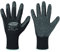 stronghand® 12 Paar Nylon Arbeitshandschuhe FINEGRIP mit Latexbeschichtung 9 / L