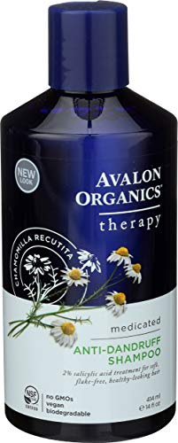 Avalon Organics Active Hair Care Elixirs Anti-Dandruff Therapy Shampoo