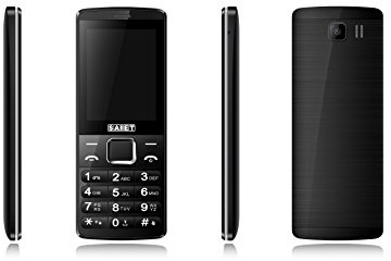 SAIET Like ST-MC 20 Nero Display 2.4 con Vivavoce Bluetooth e Fotocamera - Italia