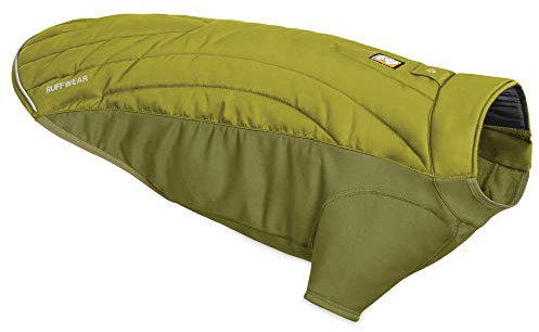Ruffwear Mantel Powder Hound – XS – Forest Green (Grün)