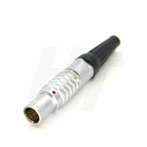 hangton 1B multipole circular metallkontakt rak plugg panel mount socket FGG ägg tryckdragningslås lödtenn