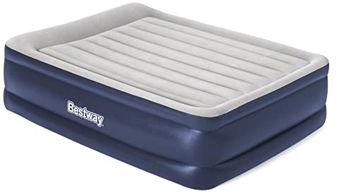 Bestway® 80 x 60 x 22/2.03m x 1.52m x 56cm Tritech Airbed Queen Built-in AC Pump