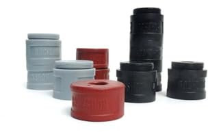 Rockshox Tokens Aire 35silver Soloair 35 mm (3 unità)