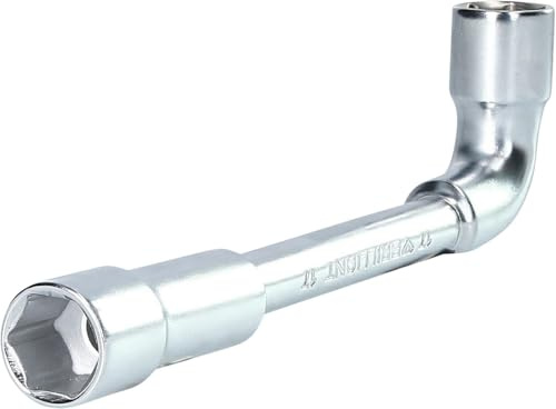 BRILLIANT TOOLS BT015017 Llave de tubo, acodada, 17 mm [Powered by KS TOOLS]