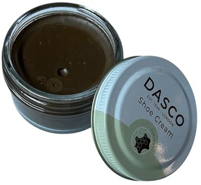 Dasco Schuhcreme mit Bienenwachs, 50 ml, Pecan