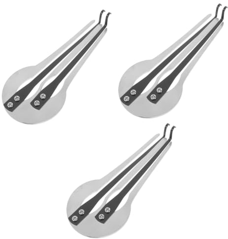 SAFIGLE 3stücke Maultrommel Aus Edelstahl Professionelles Mundinstrument Für Anfänger Und Ethnomusik Tragbar Und Leicht Zu Spielen Für Entspannung Und Tägliche Unterhaltung