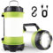 Camping Light Rechargeable, Camping Lantern LED Lantern Torch 6 Light Modes Waterproof Power Bank, Protable Camp Tent Lamp for Indoor Outdoor Emergency Power Outages Hiking Hurricane Fishing
