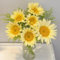 semillas de girasol perennes resistentes - flores flores de jardín plantas perennes resistentes semillas de girasol Semillas de plantas exóticas para plantas de balcón resistentes 20pcs