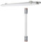 OSRAM réglette LED étanche Submarine Slim 10W, 4000K, 900 lm, IP65, fine (35 mm), étanche à la poussière et à l'eau, polycarbonate
