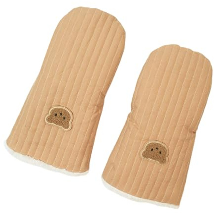 1 paire de gants chauds en polyester respirant pour poussettes pour la plupart des modèles - Idéal pour homme et femme - Gants thermiques pour bébé