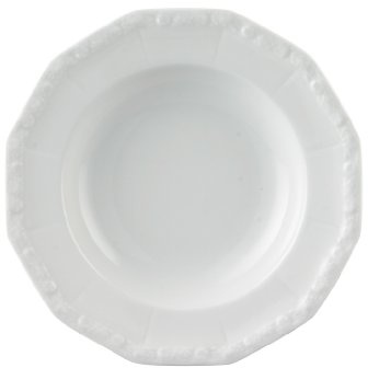 Rosenthal 10430-800001-10321 Maria Suppenteller 21 cm, weiß