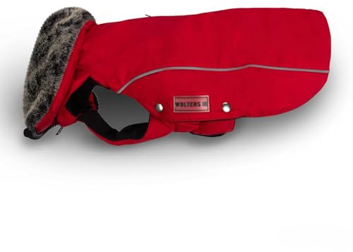 Wintermantel Amundsen (div. Farben), Größe:48 cm;Farbe:rot