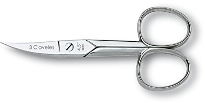 3 Claveles Ciseaux à ongles Nickelé 11