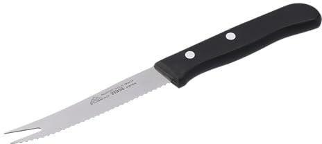 Stubai Cuchillo para Tomates con 2 Puntas, Serie Tirol' 100 mm, Centimeters