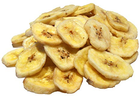 Bananen Chips veredelt mit Honig und Zucker, Knabber Snack - 500g