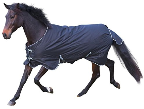 Kerbl Pferdedecke RugBe 200 Winterdecke 155 cm schwarz, 326130