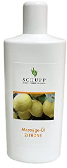 'Schupp Huile de massage citron 1000 ml