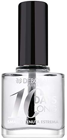 DEBORAH Dh Smalto 10 Days Long N.00, Top Coat, 1 Unità (Confezione da 1)
