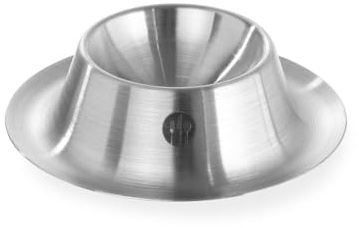 HENDI Eierbecher, Eierhalter, Eierständer, Stückzahl: 6, ø85x(h) 15, Edelstahl