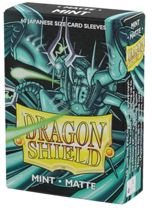 Arcane Tinmen AT-11125 Dragon Shield Japanese Size Matte Mint (60 Sleeves)