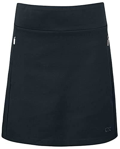 Cutter & Buck Suncadia Skort, Größe:S, Farbe:Black