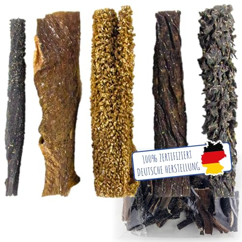 MERVELA 100% Rinderpansen | 1 kg | ohne Zusatzstoffe | 100 % natürliche Hundekauartikel