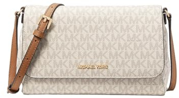 Michael Kors Schultertasche, Damen, Vanille, 23 x 15 x 5 cm
