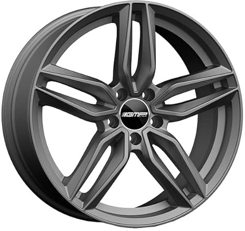 CERCHIO IN LEGA GMP FASTEN 8x18 5x112 ET 45 MATT ANTHRACITE