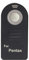 CABLEPELADO Trigger wireless per fotocamera nera (compatibile con Pentax)