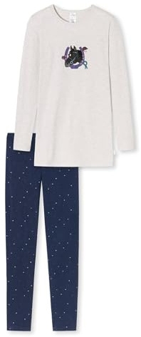 Schiesser Mädchen - Kids Langer Schlafanzug Prinzessin Lillifee - 175005