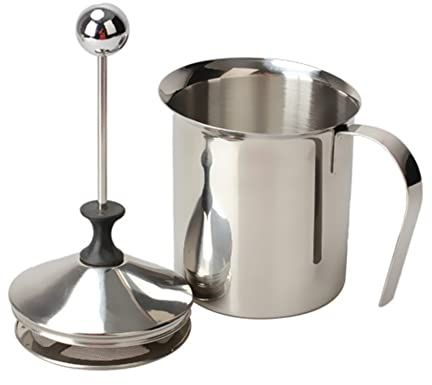 KUYWLMKMZZ Récipient à Sauce Bateau de Sauvetage en Acier Inoxydable Table de Table de Service Pot Restaurant Assaisonnement Pot Cream Ketchup Pot Huile Sauce Pot 400ml Saucière (Color : A)