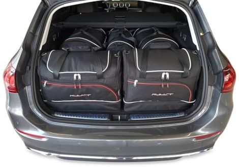 KJUST Kofferraumtaschen 5 stk kompatibel mit MERCEDES-BENZ C KOMBI S206 2021+