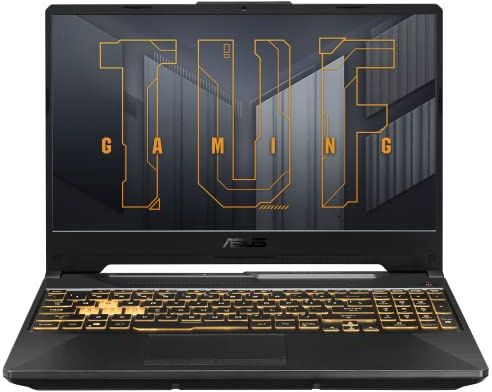 ASUS TUF Gaming F15 Gaming Laptop, 15.6 Inch 144Hz FHD IPS Type Display, Intel Core i7-11800H Processor, GeForce RTX 3050 Ti, 16GB DDR4 RAM, 512GB PCI, Eclipse Grey