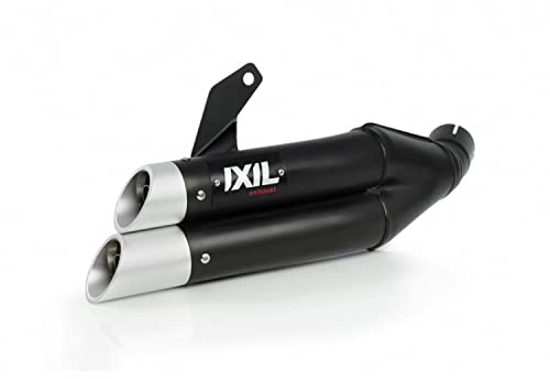 IXIL Auspuff Hyperlow XL Endschalldämpfer - Dualexit - Edelstahl - EG-BE