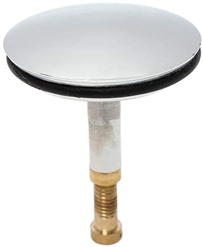 Badewannen-Stöpsel, Ersatz-Abflussstopfen, nur flach, Messing, Wannenablauf, Sieb, 44 mm, Waschbecken, Abtropfgestell, Zubehör, Badewannenfilterkopf