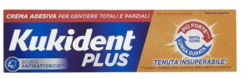 Kukident Crème pour prothèses Plus Dual Power 35 g, 35 g