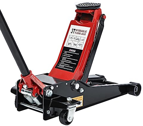 Trintion 3 Tonne Trolley Jack Hydraulic Lift Lifting Trolley for Van Car