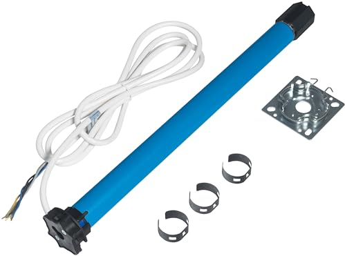 HOMEPILOT - Motore per tapparelle Classic s10 | Motore per tapparelle auto-apprendente con arresto delicato, rilevamento dei blocchi, rilevamento preciso della posizione e monitoraggio della coppia.