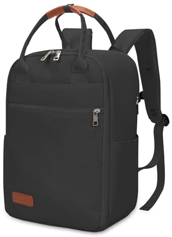 Hayayu für Easyjet Handgepäck 45x36x20cm Untersessen Reiserucksack Handgepäck Flugzeug Reisetasche Kabinengröße Laptop Rucksack für 15.6 Laptop Lässiger Tagesrucksack