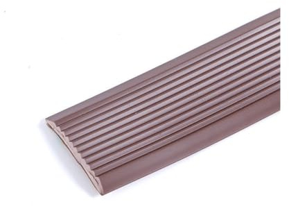 EHEIN rutschfeste Treppenstufen, strukturierte Gummioberfläche, Treppenkantendekoration, wasserdicht und feuchtigkeitsbeständig, 10 m (Color : Style7, Size : W 6cm/2.36in)