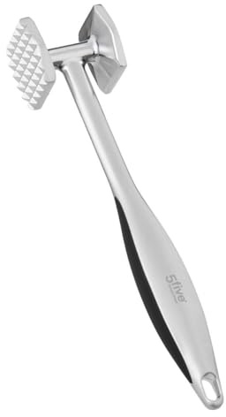 5five - inteneritore per Carne in Zinco Silver PRO