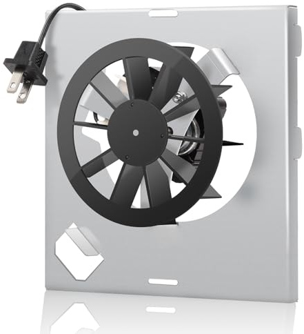 【Upgraded Copper Motor】 696N-R02 B Unit 50CFM Fan Compatible with Broan-Nutone 688-K 688-J 688-H 688-G 695N-R02 B, 696N-R01 B, 695N-R02 B,2.0 Sones,S97012026 Fan Assembly