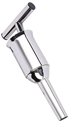 MAGICLULU Kit Per Riempire Salsicce Acciaio Inossidabile Utensile Per Insaccare Carni Salsicce Casa Di Piccole Accessorio Per Cucine Domestiche