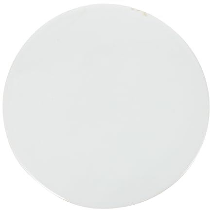 Operitacx 20cm Round Ceramic Chip DIY Ceramic Painting Board Hand-Painted for Creative Art Projects and Crafting