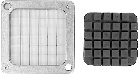 Wakects Replacement Blade for French Fry Cutter, French Fry Chipper Blade Stainless Steel Manual French Fry Slicer Grade Potato Cutter with Smooth Edges Cutting Machine (12mm)