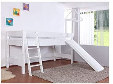 Befara Cama Alta con TOBOGAN Y Torre Casandra - Piratas