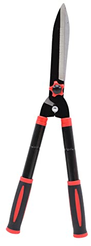 POPETPOP Heckenschere Für Gartenschnitt Stahlkopf Und Ergonomischem Gummigriff Buschschneider Zum Trimmen Von Und Sträuchern Gartenwerkzeug Für Effizientes Beschneiden