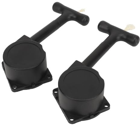 2-teiliger RC-Auto-Seilzugstarter, Kunststoff-Rückstoßstarter-RC-Motor-Seilzugstarter-Ersatz für 1/10-Auto-CXP 18 VX 16 18 SH 21-Motoren